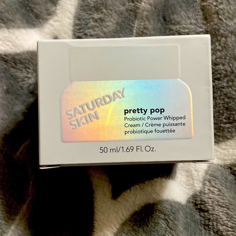 Saturday Skin - pretty pop